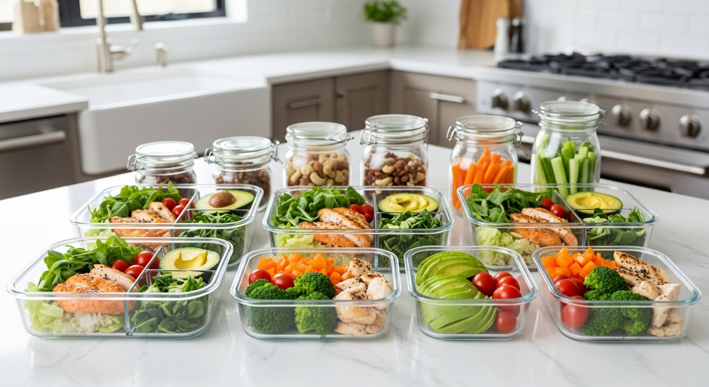 Meal Prep & Storage