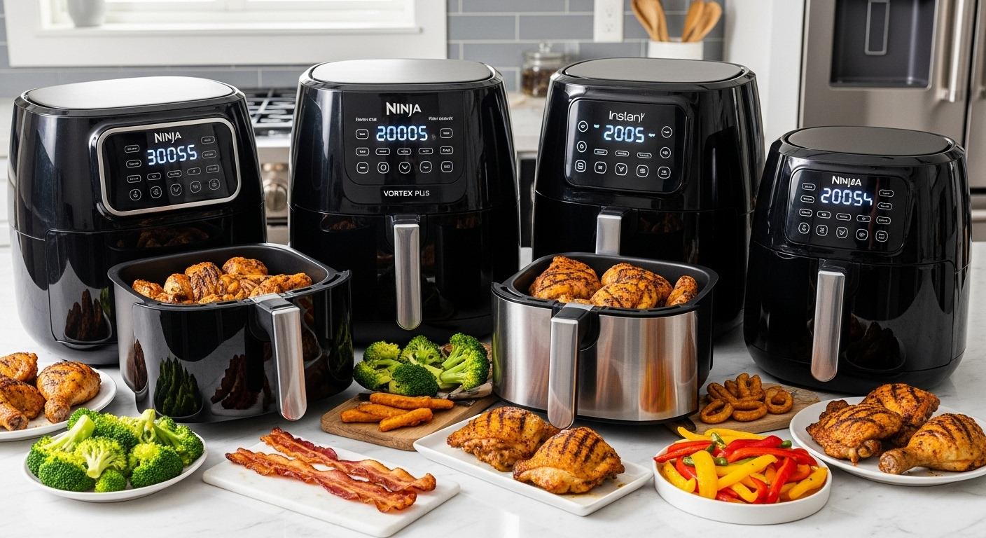 Keto Air Fryer Essentials: Oil Sprayers & Parchment Liners (Safe Use, Best Picks, Printable Chart)