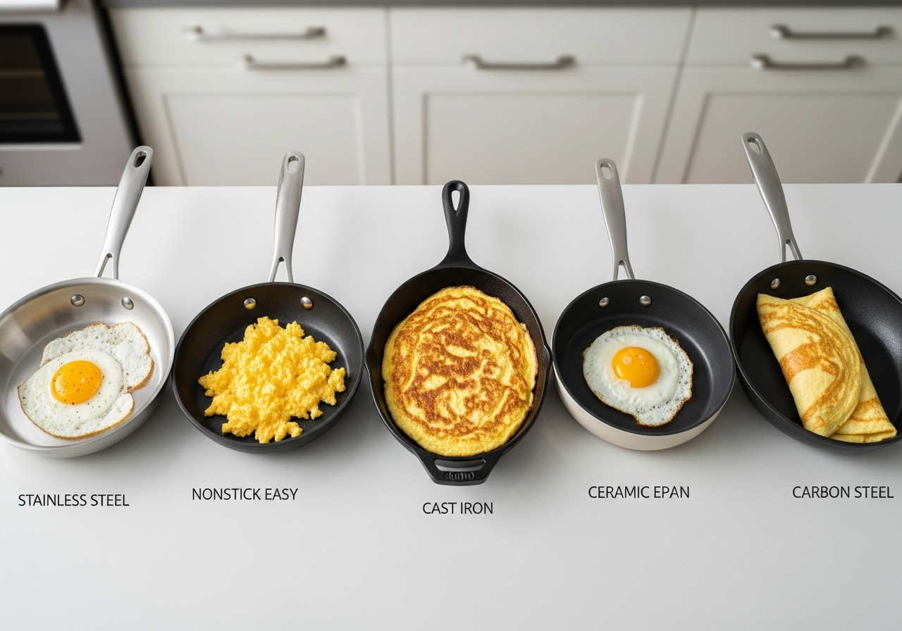 Best Egg Pans for Keto Breakfasts: PFAS-Free Options & Anti-Stick Techniques (2025 Lab Tests)