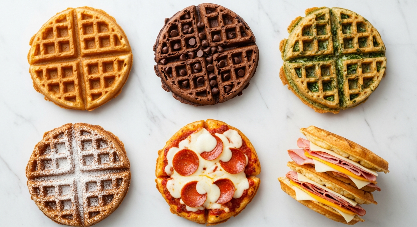 20 Keto Chaffle Recipes: From Breakfast to Dessert