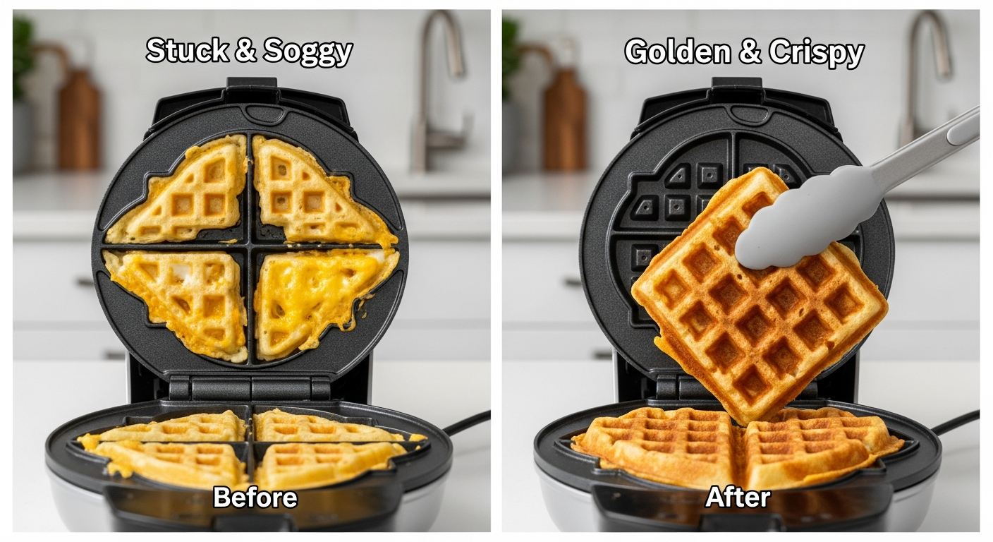 Keto Chaffle Troubleshooting: Fix Every Problem