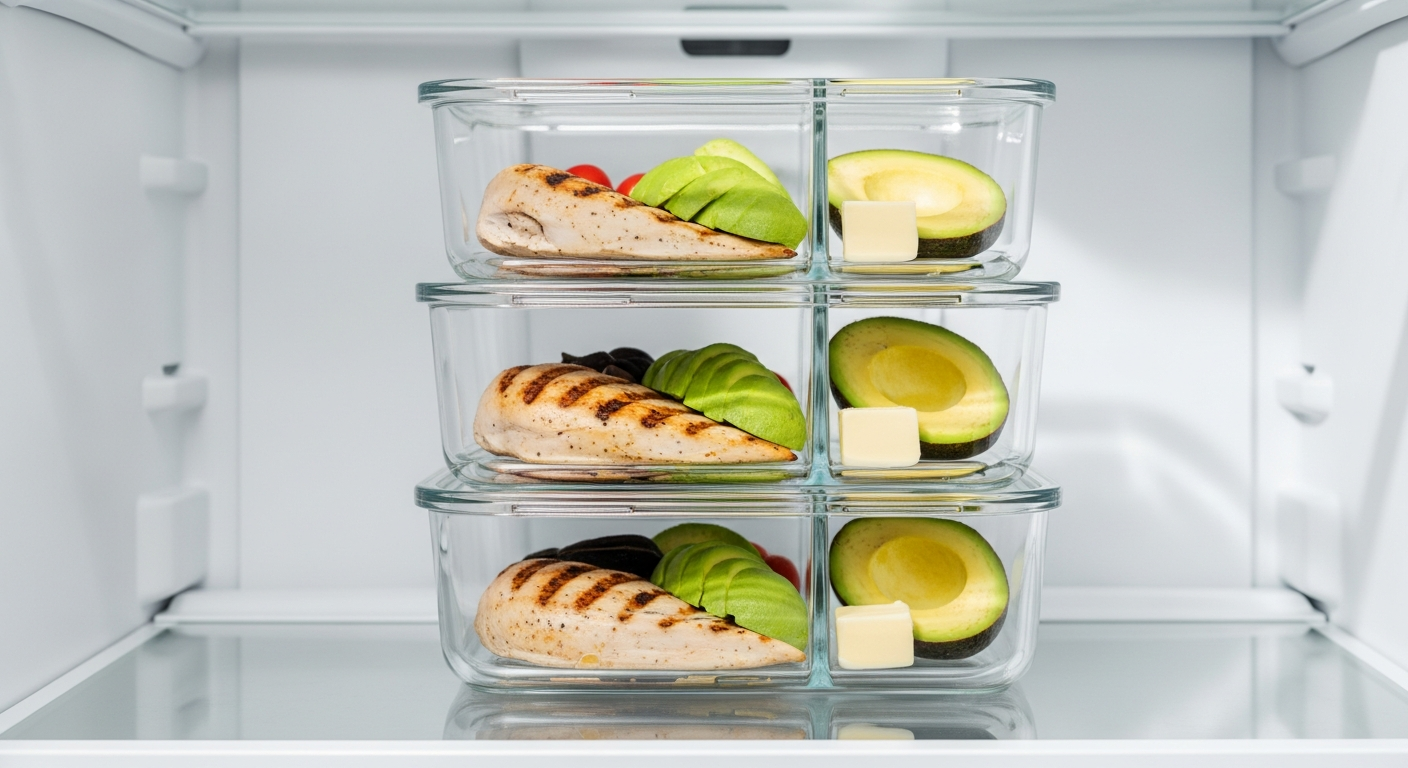 Best Keto Meal Prep Containers & Storage: 2025 Complete Guide