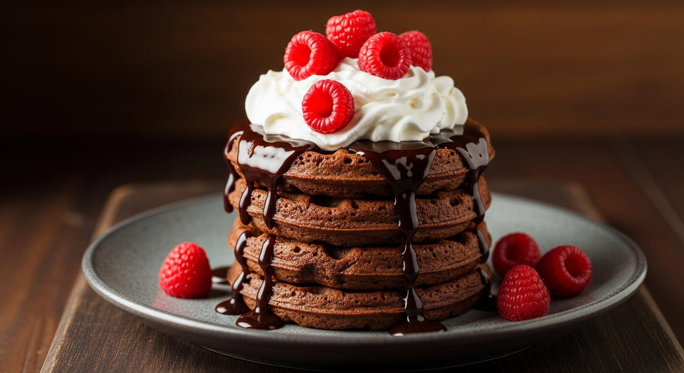 Sweet Keto Chaffles: Desserts and Breakfast Treats Under 3g Carbs