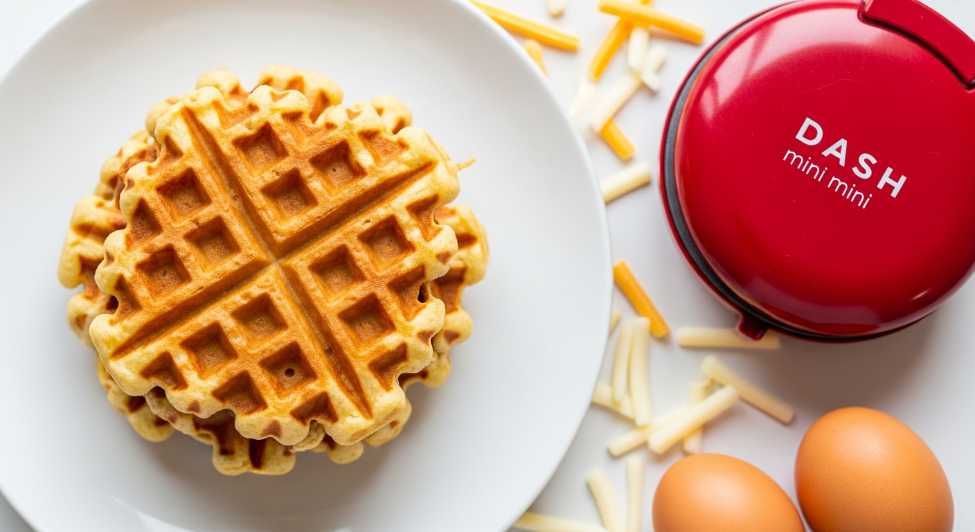 Ultimate Keto Chaffle Guide: Master the Perfect Low-Carb Bread Alternative