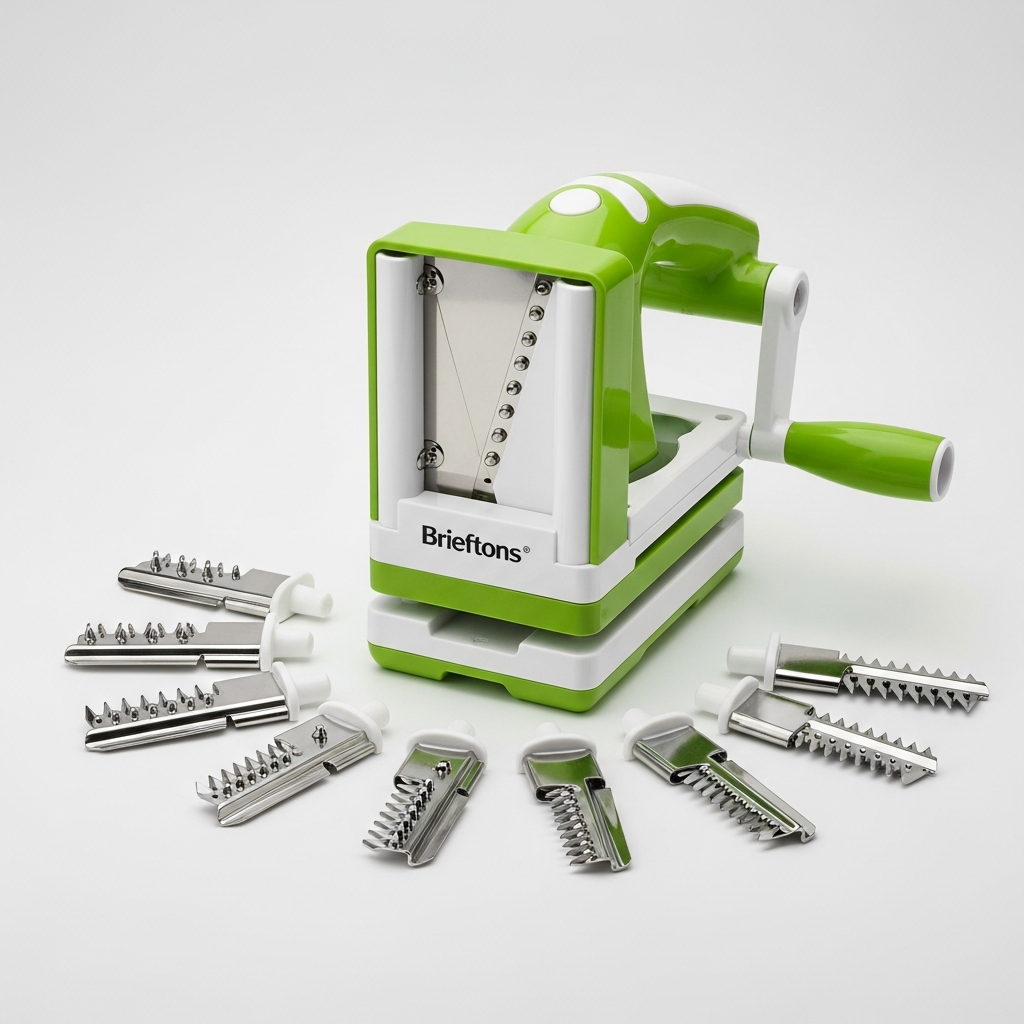 Brieftons 5-Blade Spiralizer