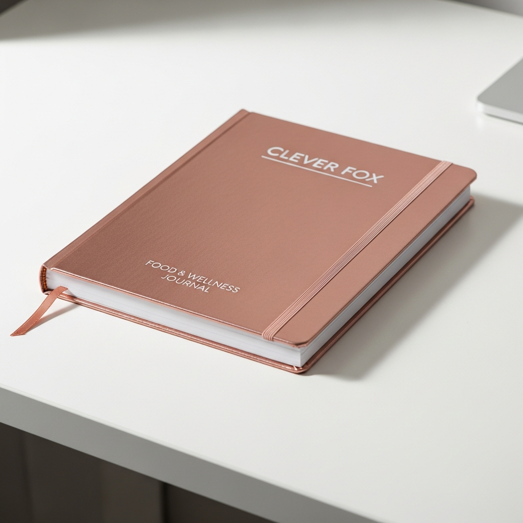 Clever Fox Food & Wellness Journal