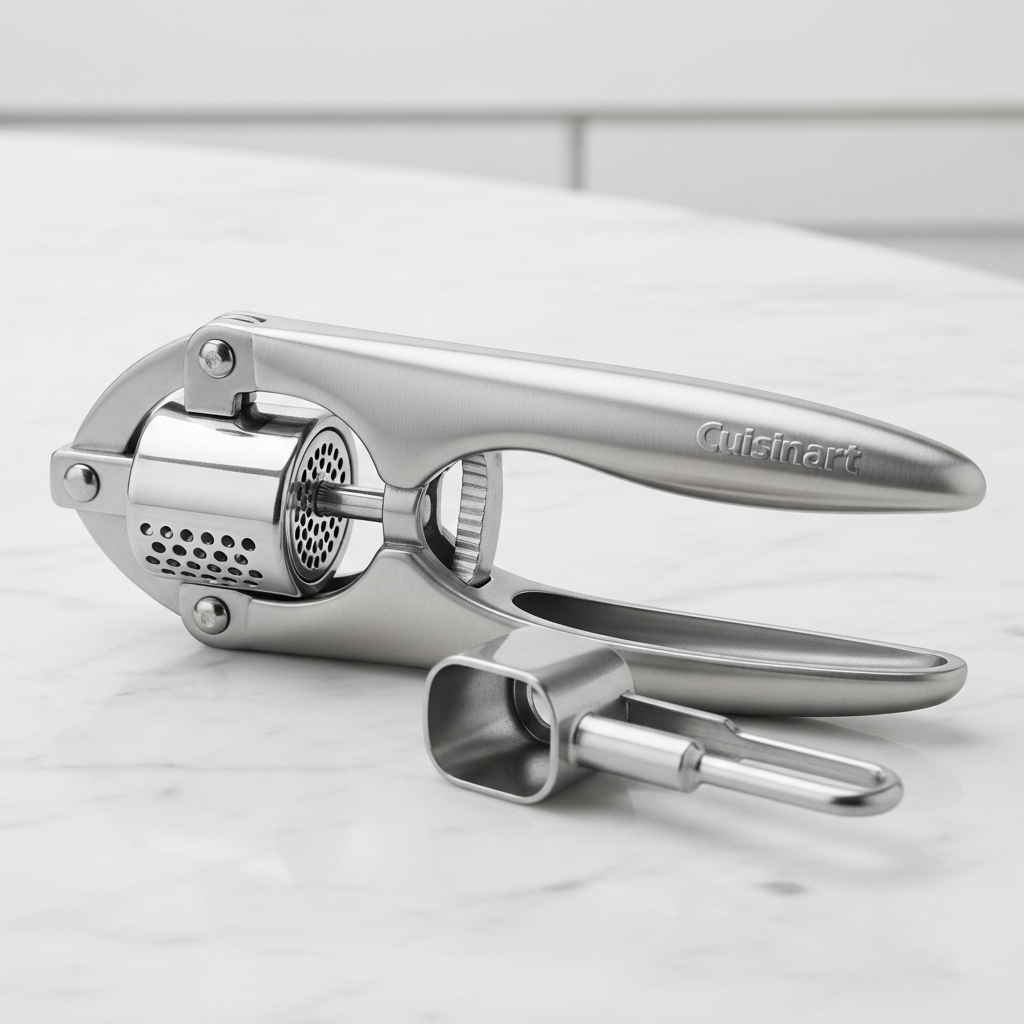 Cuisinart Garlic Press with Cleaner