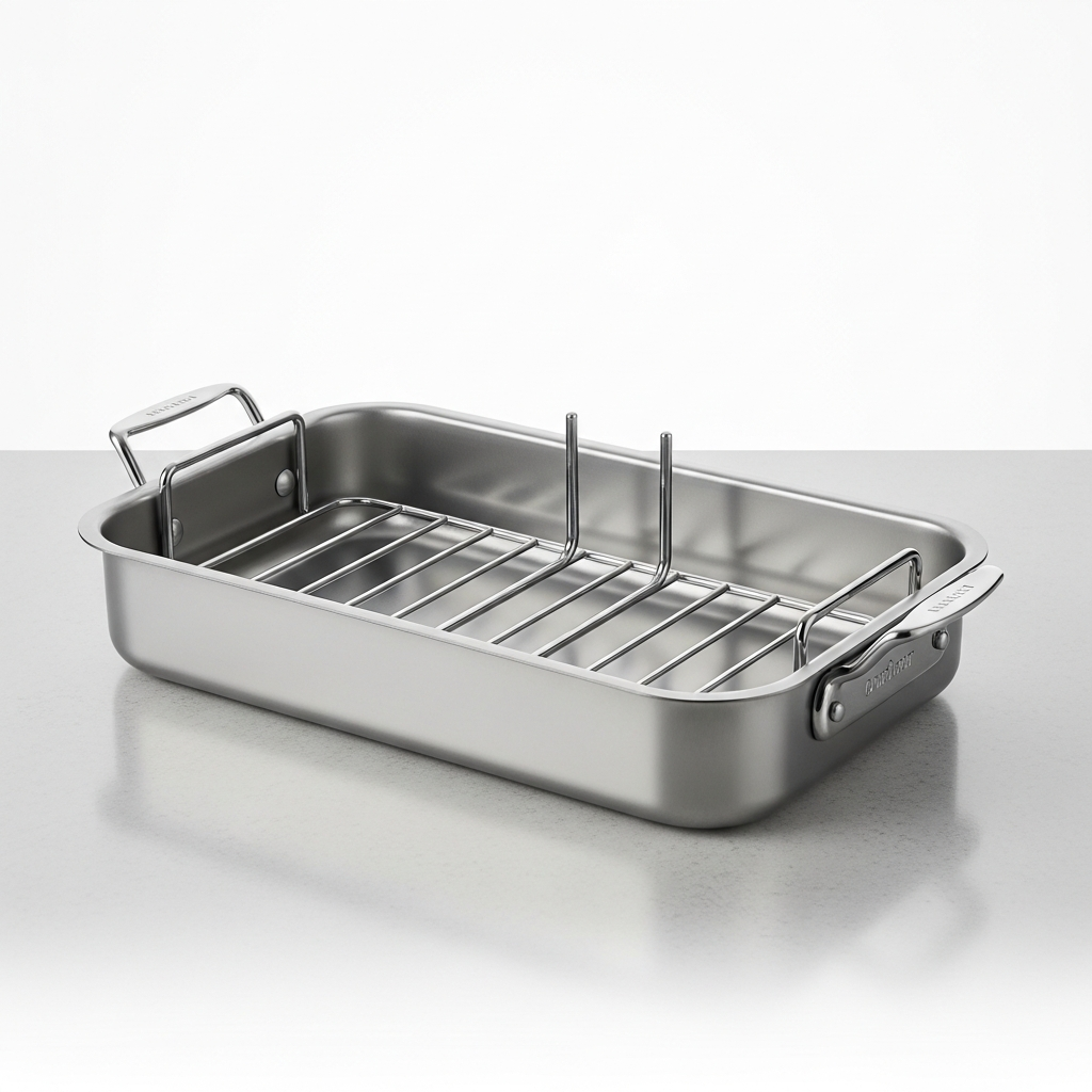 Cuisinart 16″ Roasting Pan with Rack