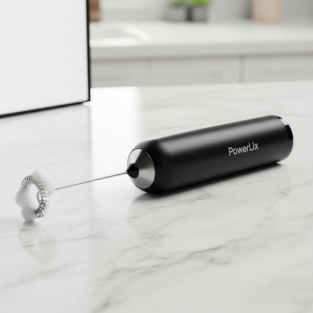 PowerLix Handheld Milk Frother