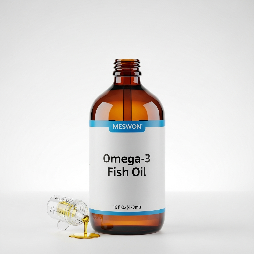 Carlyle Fish Oil Liquid with Pour Spout (16 oz)