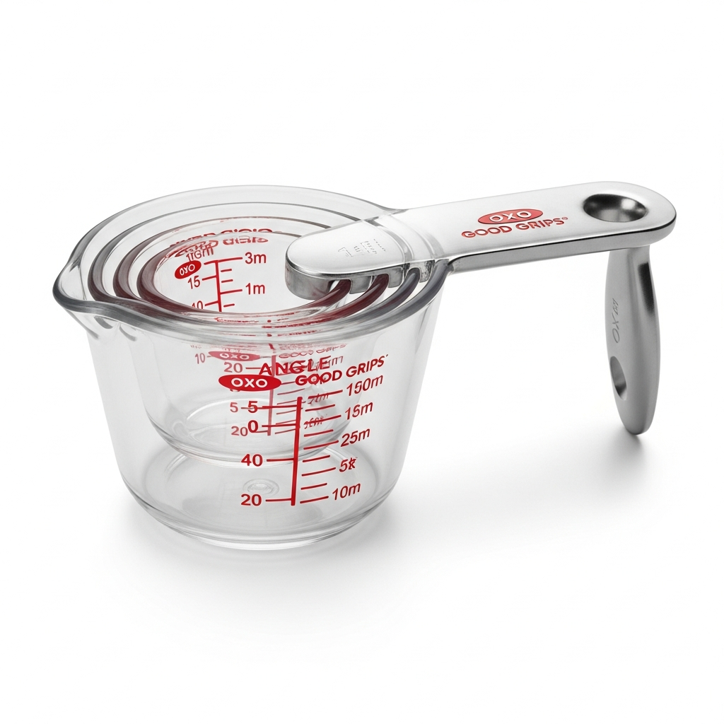 OXO Good Grips 3-Piece Measuring Cup Set