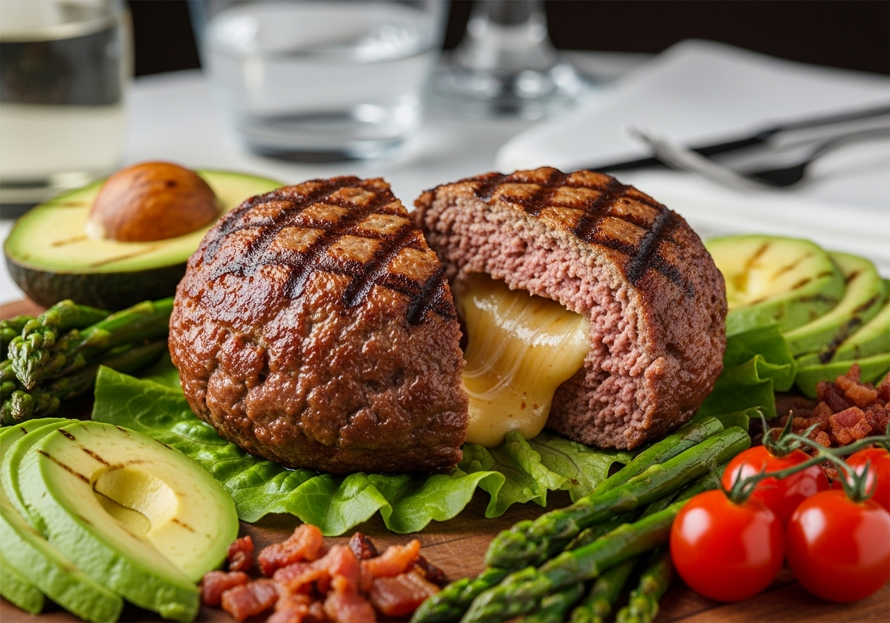 Grillaholics Stuffed Burger Press Review: My 3-Month Test with Cheese-Stuffed Keto Burgers